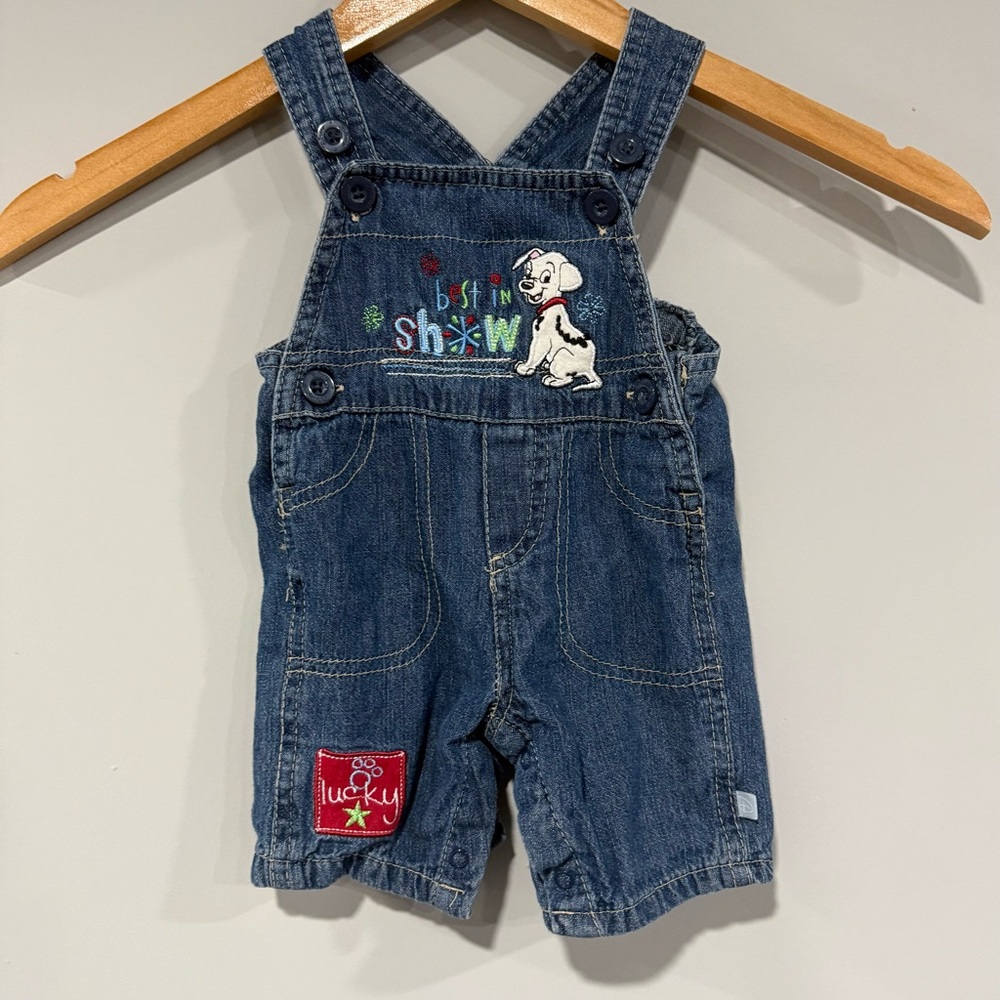 Disney Denim 101 Dalmatians Overalls